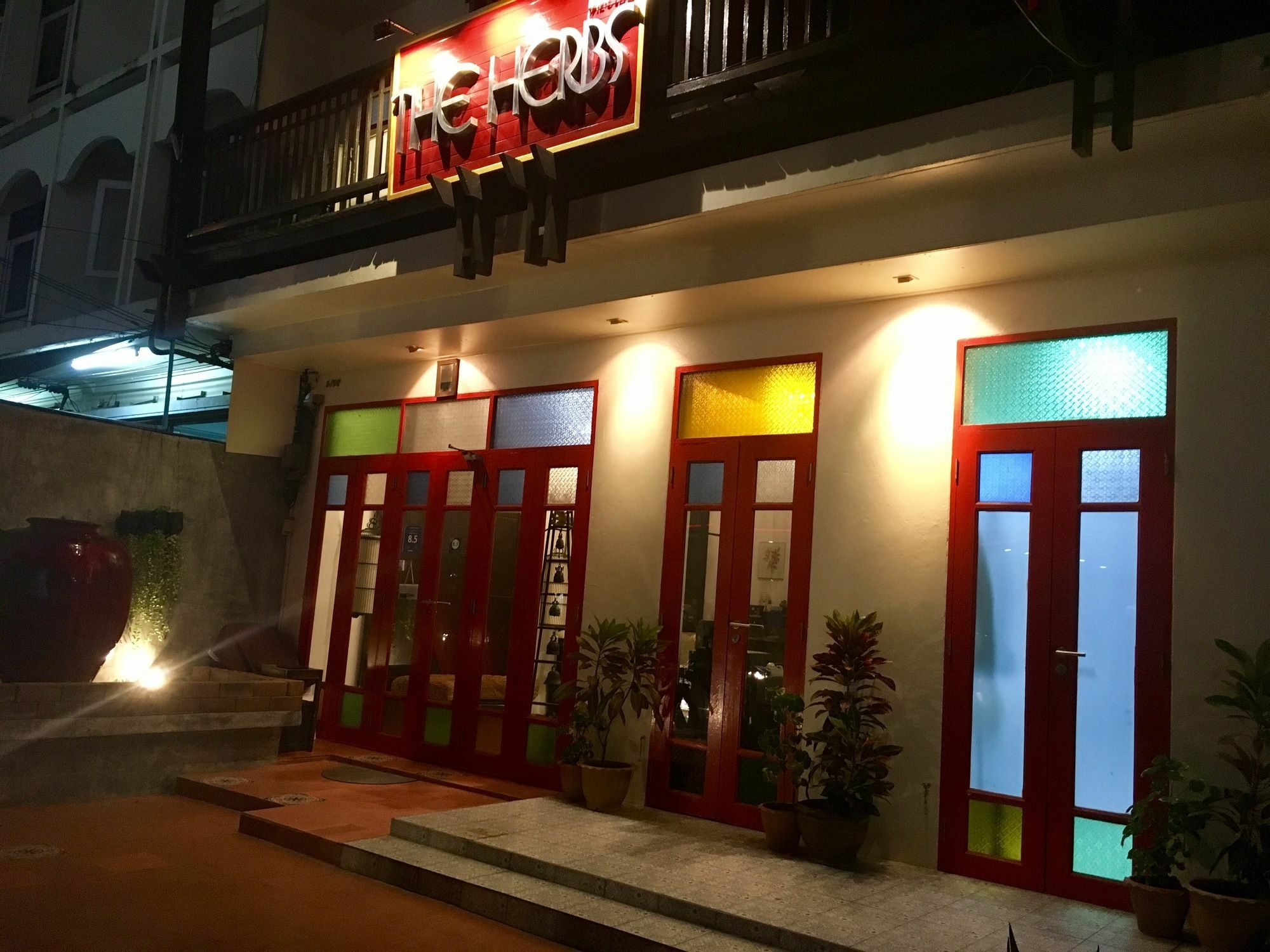 The Herbs Hotel HHQ Exterior foto